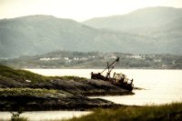 431 - ABANDONED SHIP - HYLLSETH TORHILD - norway <div